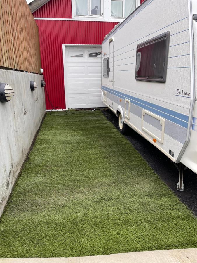 Cozy Caravan Vestmannaeyjar Luaran gambar